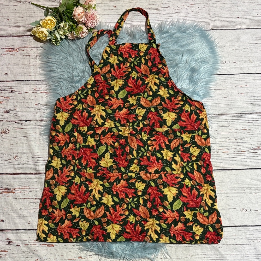 Kay Dee Designs Leaf Autumn Apron